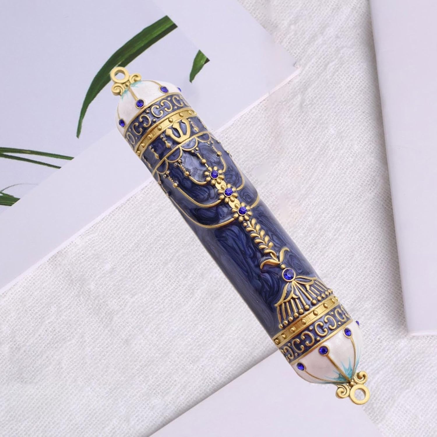 Luwecf Door Mezuzah Case for Home Blessing and Protection