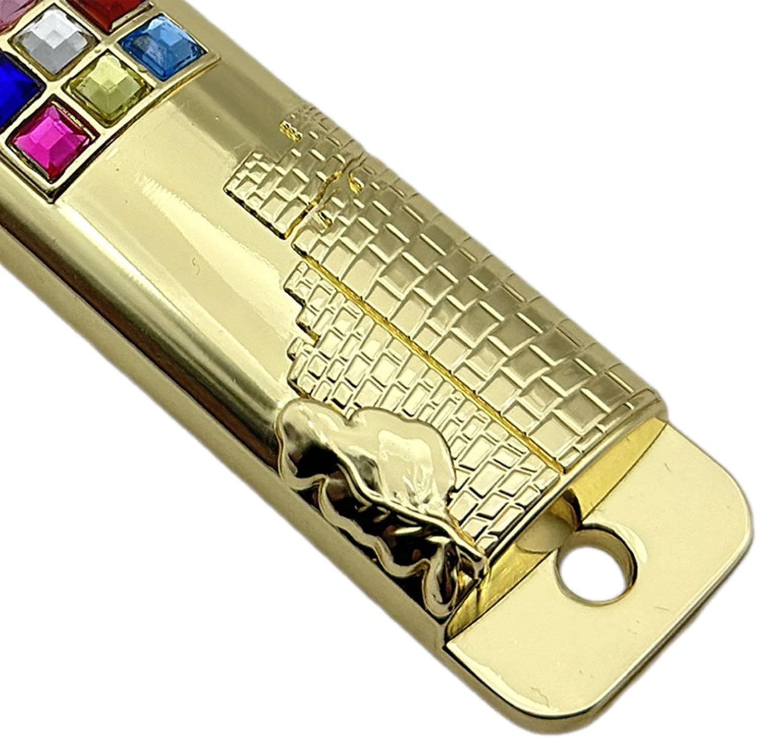 5 Piece Mezuzah Plaque for Door Home Decoration