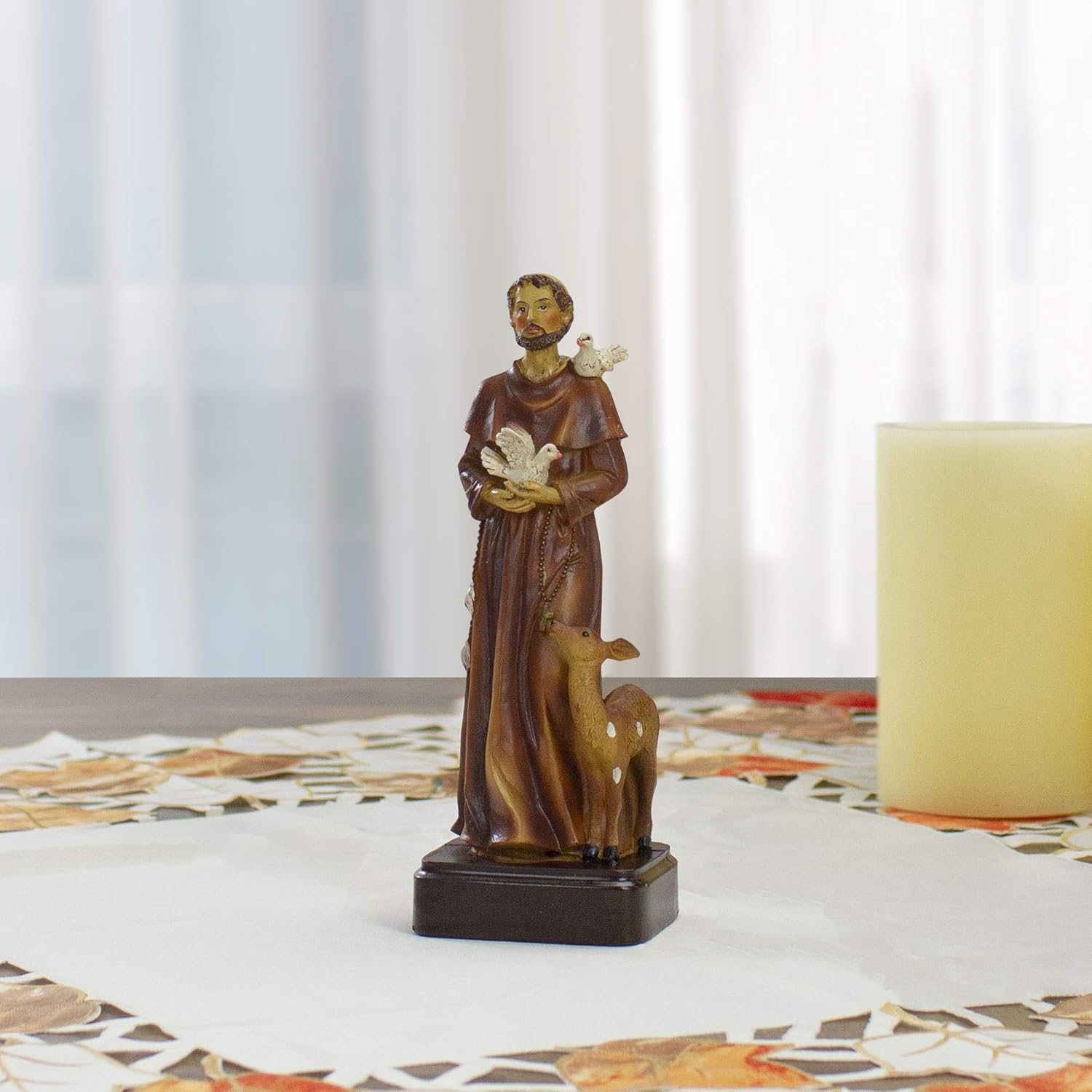 Northlight 95 Inch St Francis of Assisi Figurine