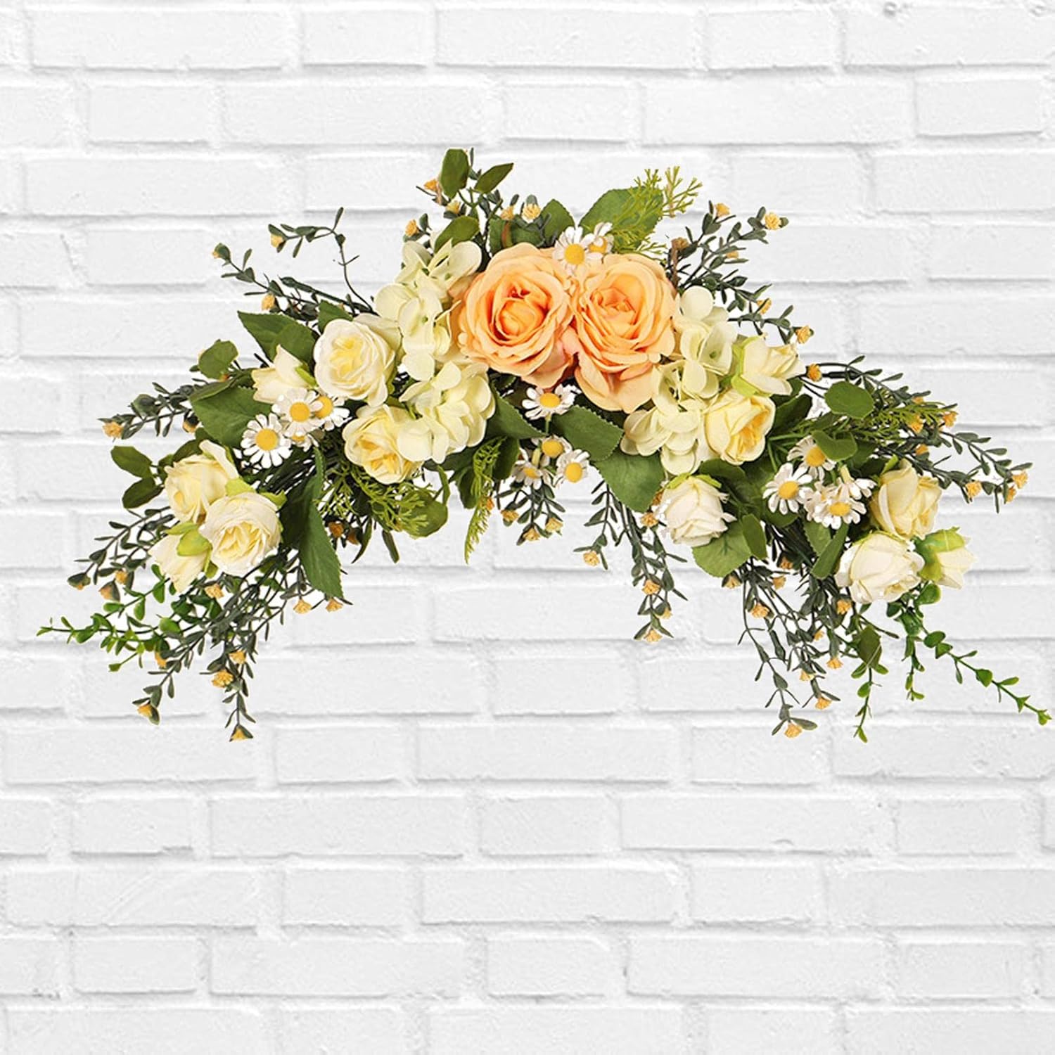 Floral Swag Decor for Doors and Walls