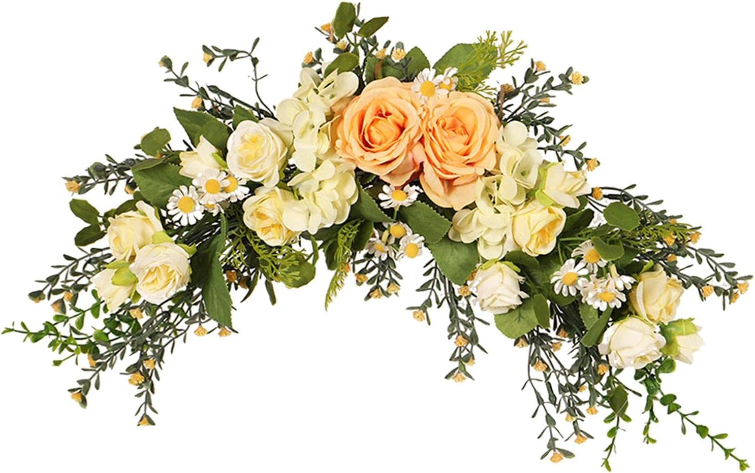 Floral Swag Decor for Doors and Walls