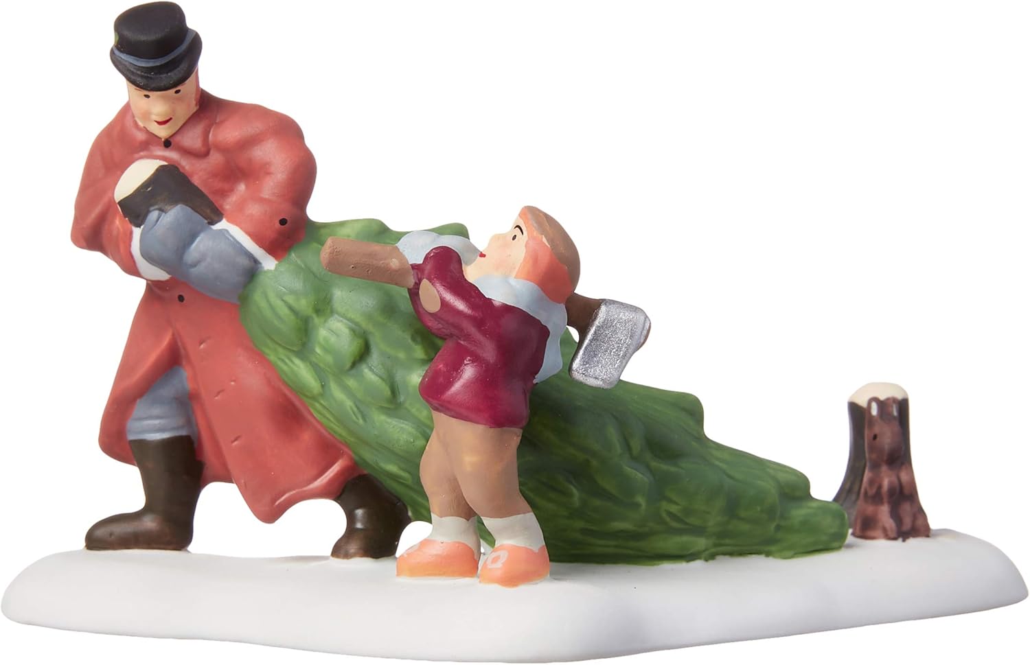 Department 56 Dickens Village A Christmas Beginning Figurine
