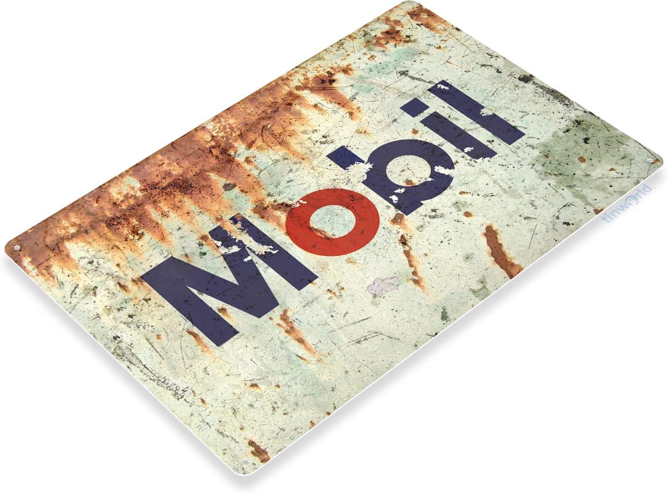 Tinworld Retro Mobil Oil Garage Sign