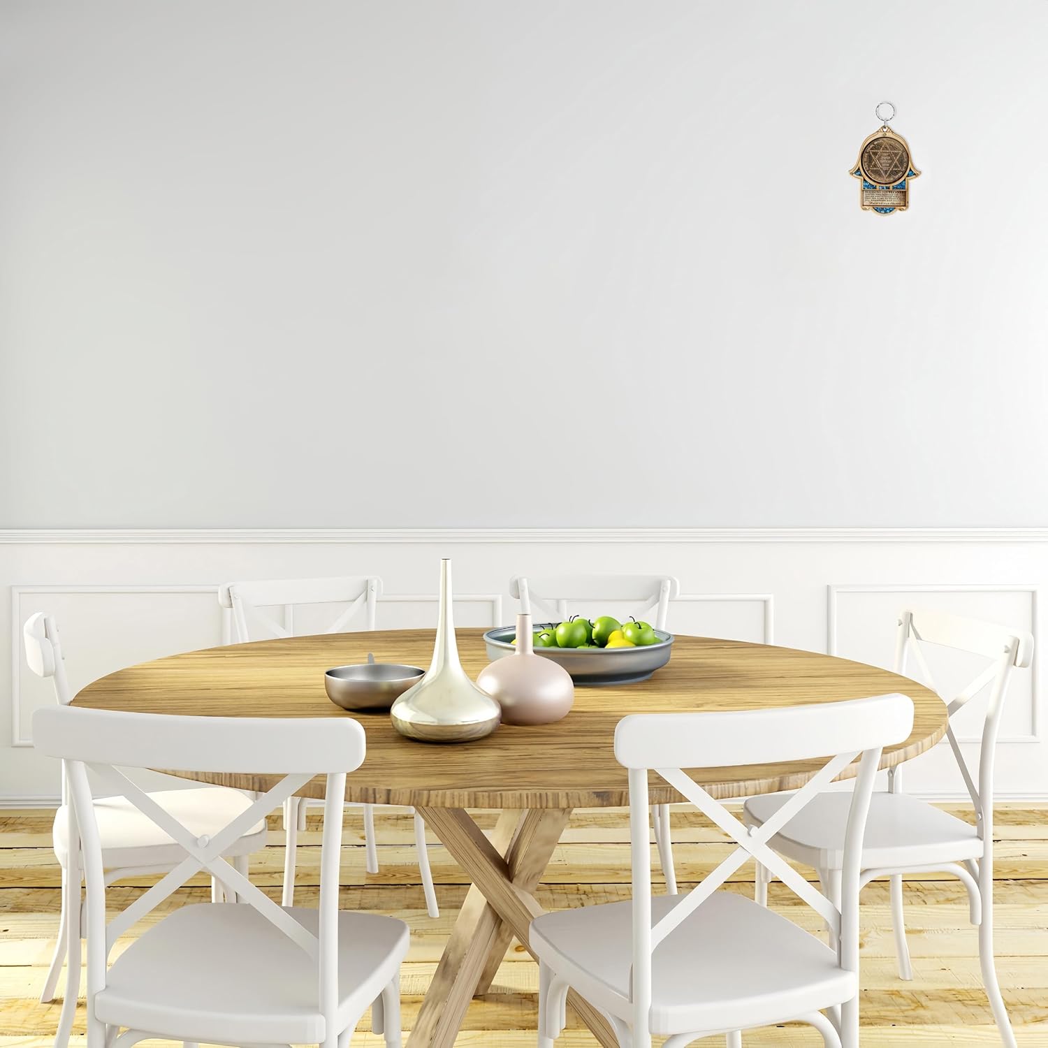 My Daily Styles Jewish Hamsa Star of David Wall Decor