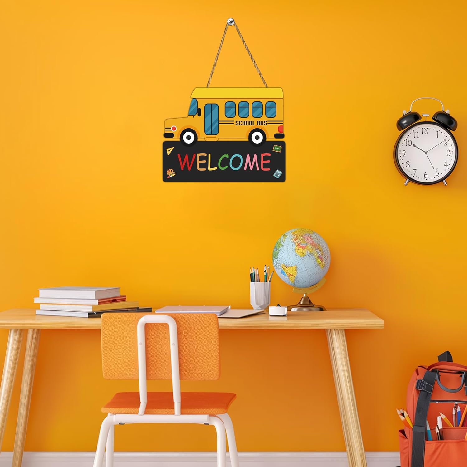 Welcome Sign for Classroom Door Decorations