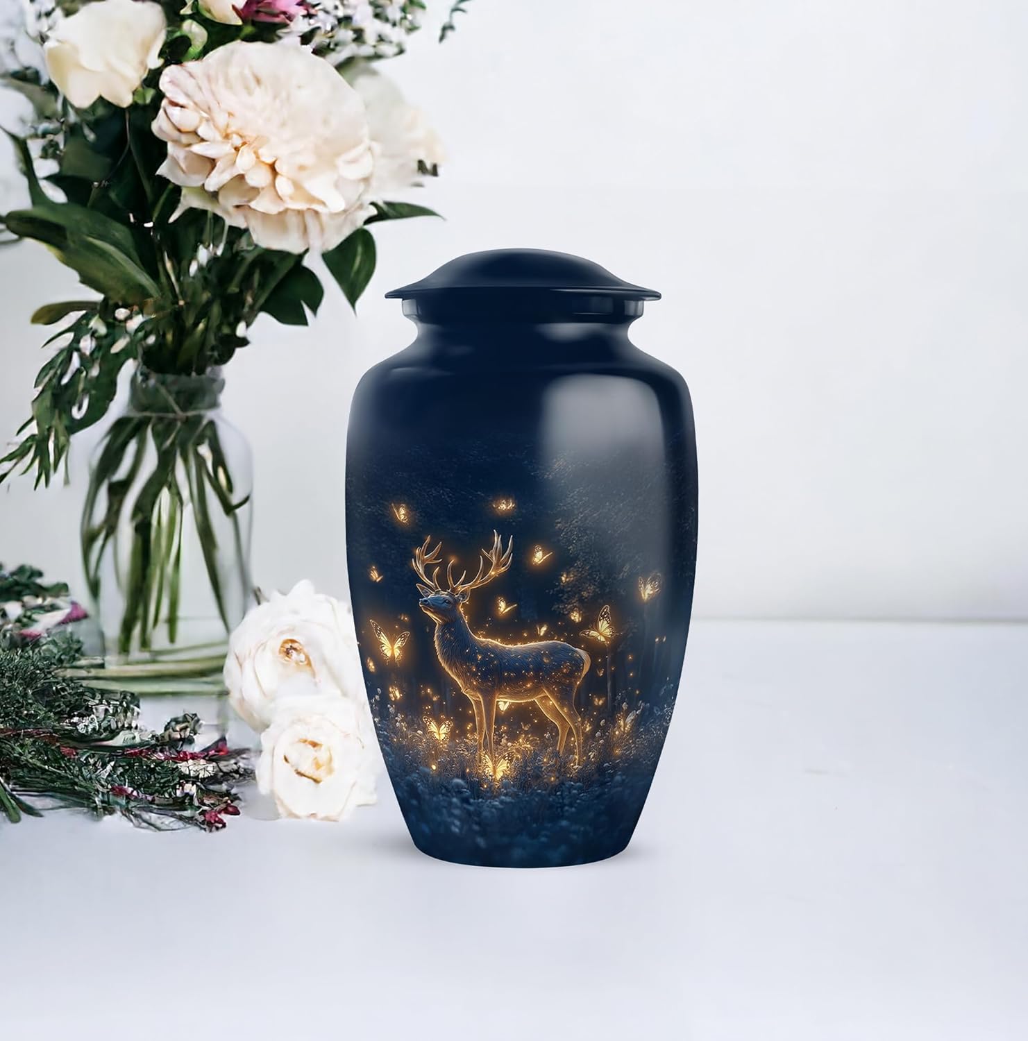 10 Inch Cardinal Urns for Human Ashes