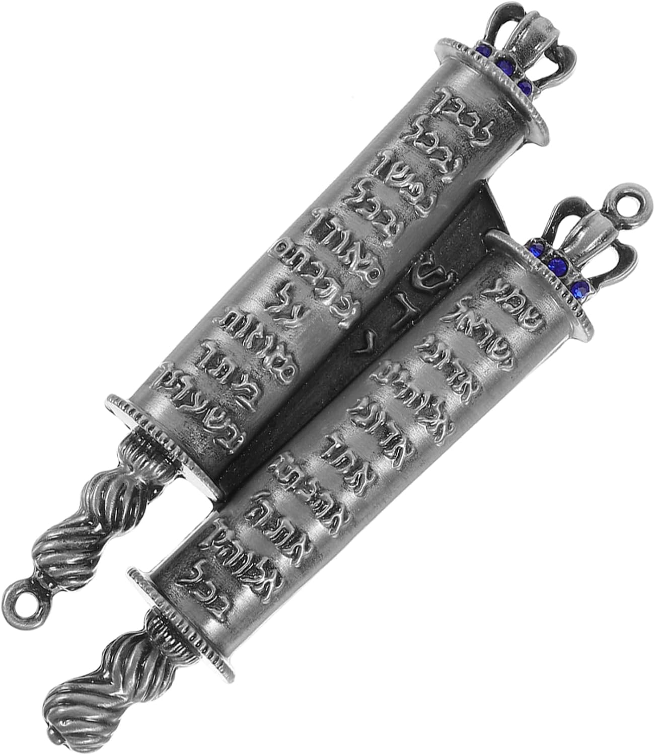 Metal Mezuzah Decor for Home Blessing