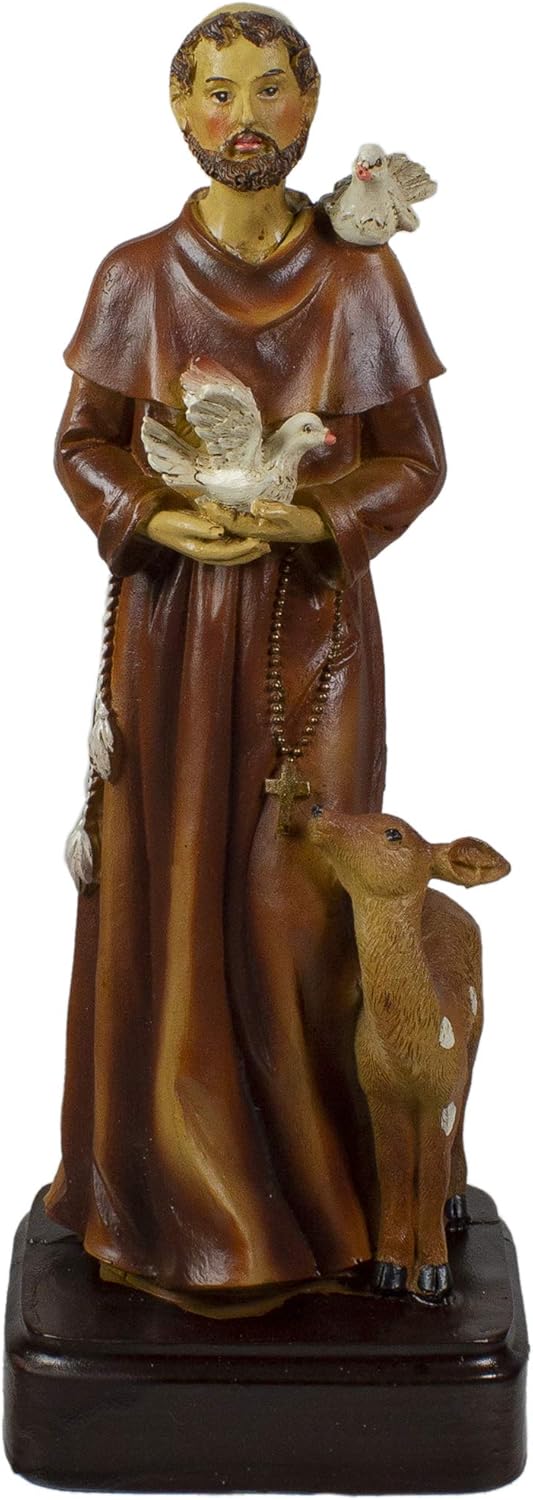 Northlight 95 Inch St Francis of Assisi Figurine