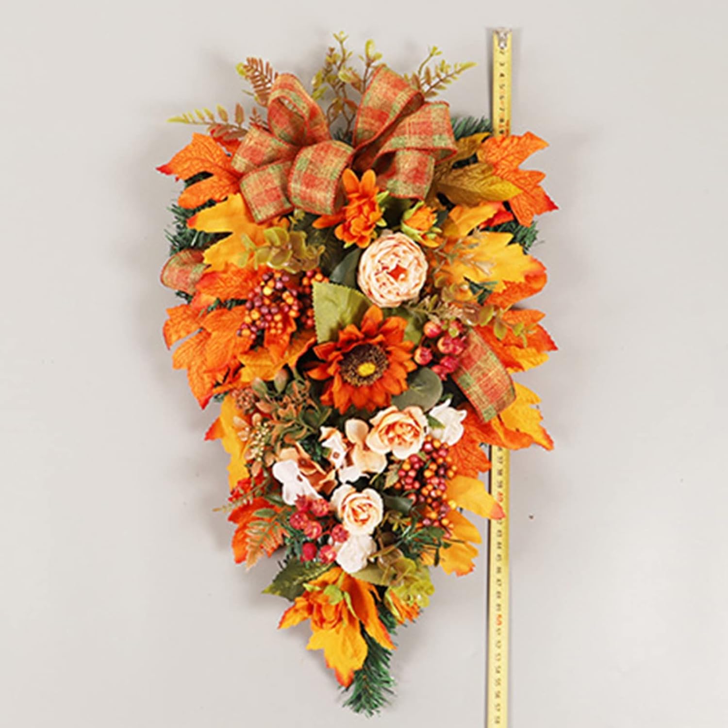 Ochine Fall Harvest Swag for Front Door
