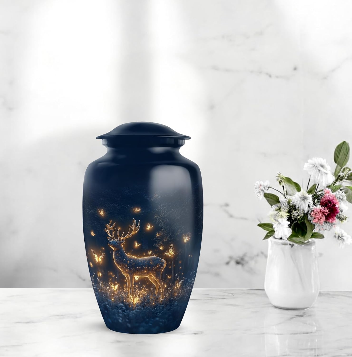 10 Inch Cardinal Urns for Human Ashes
