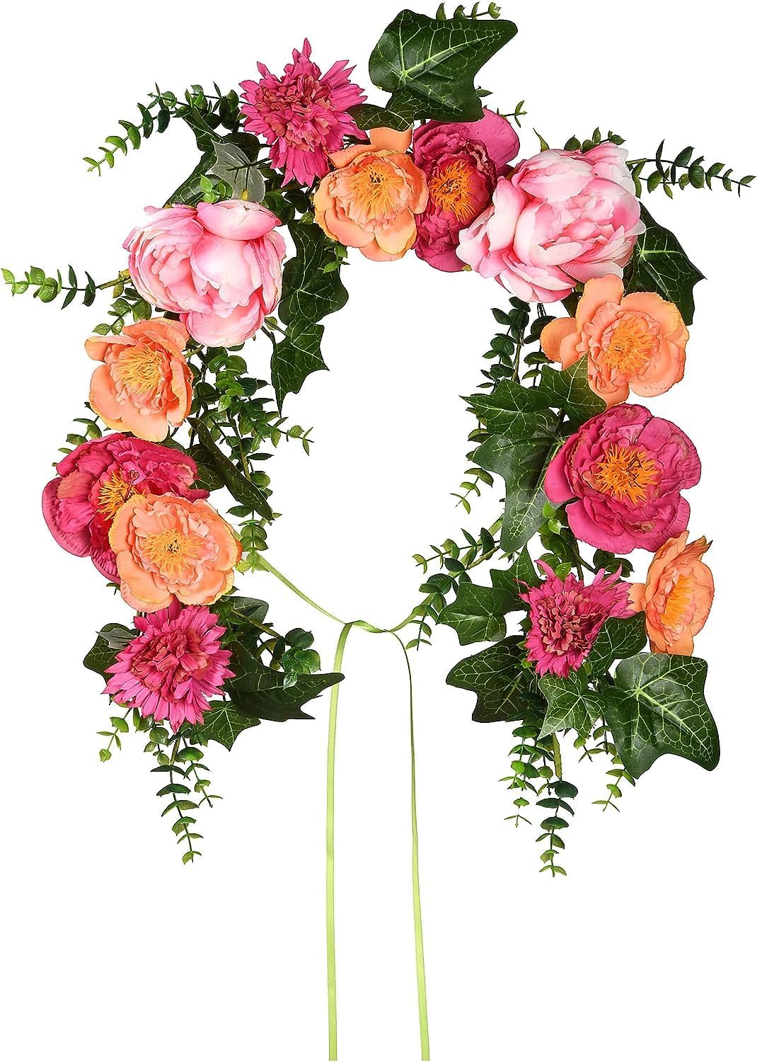 National Tree Company Artificial Mailbox Spring Decoration 36 Inches