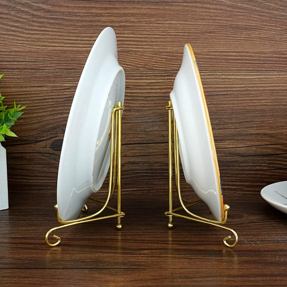 Artliving 2 Pack 5 Inch Iron Display Stand