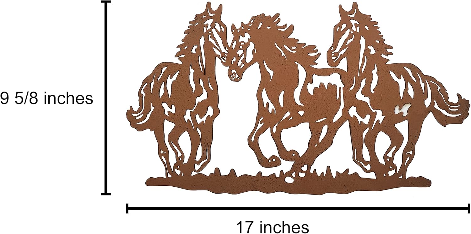 Xanter Running Horses Reversible Wall Decor