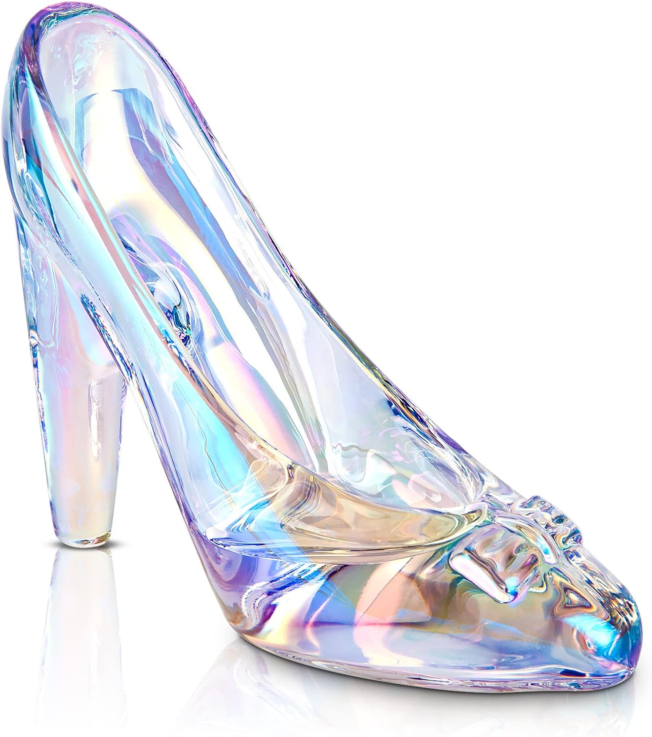 Cinderella Crystal High Heels Shoes Decor