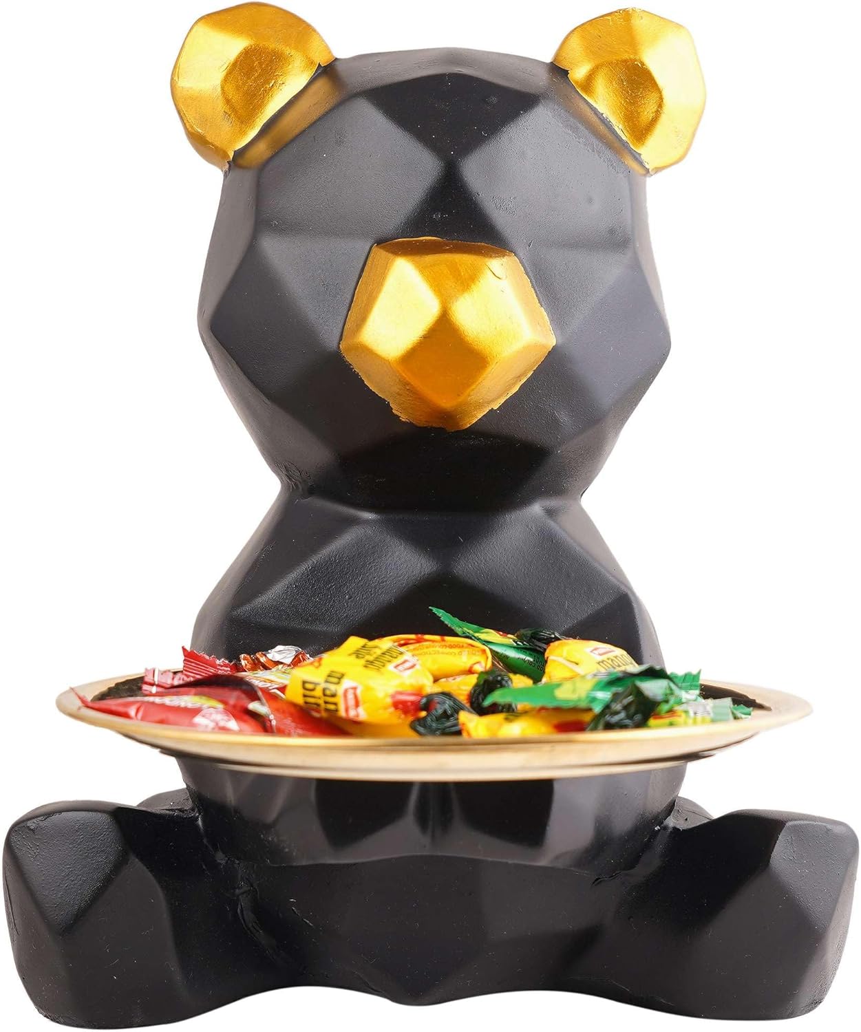 ZainArtistry Cool Dog Sculpture Home Decor Statue