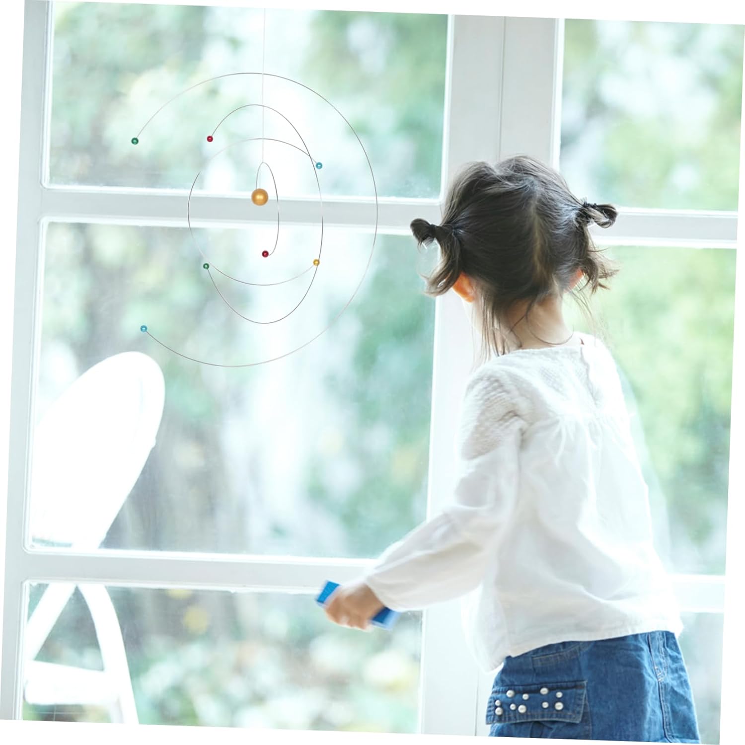 Hanging Wall Decor Wind Chimes Physics Mobile Science Projects