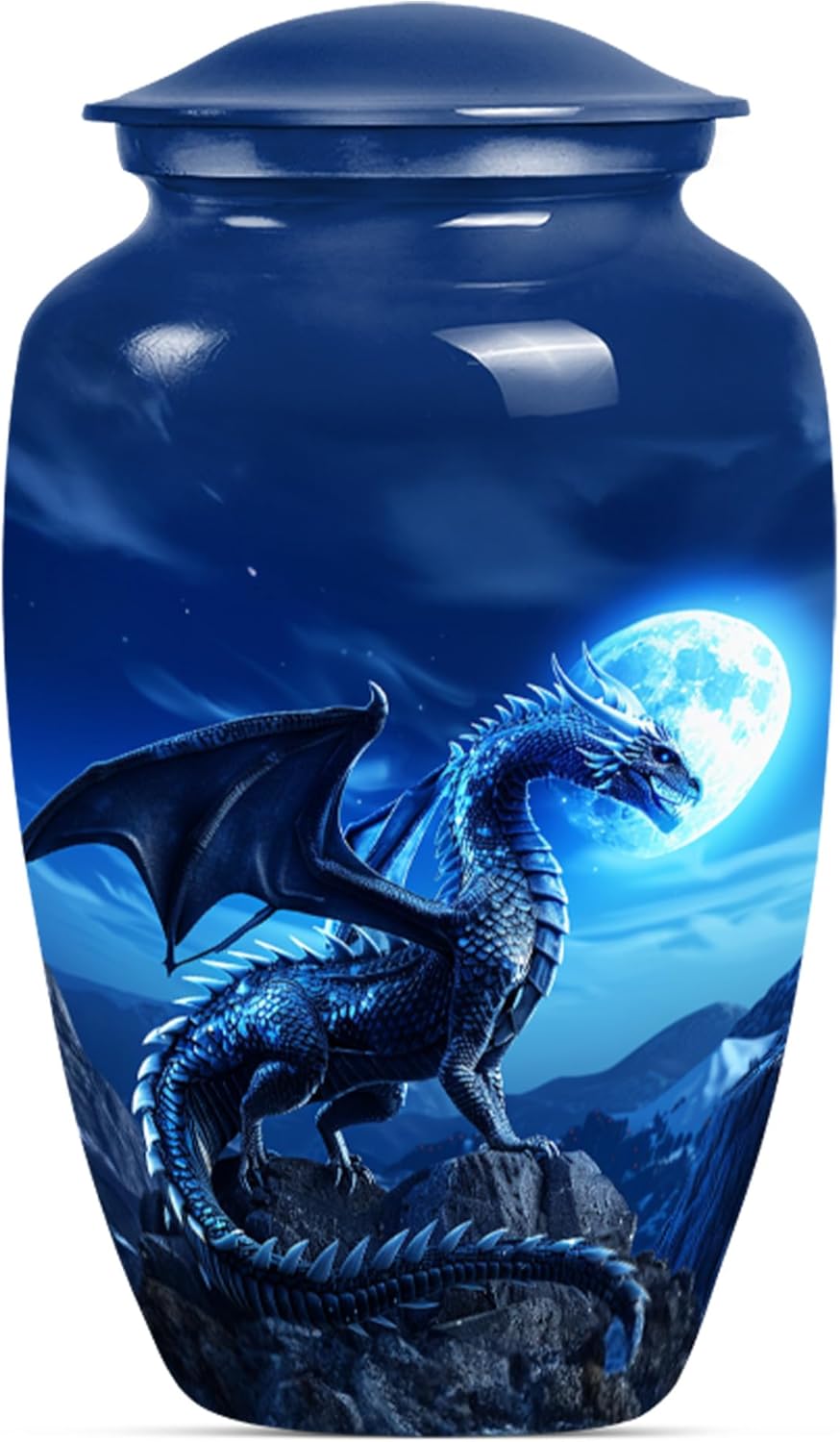Dragon Urn for Ashes 10 Inch Size