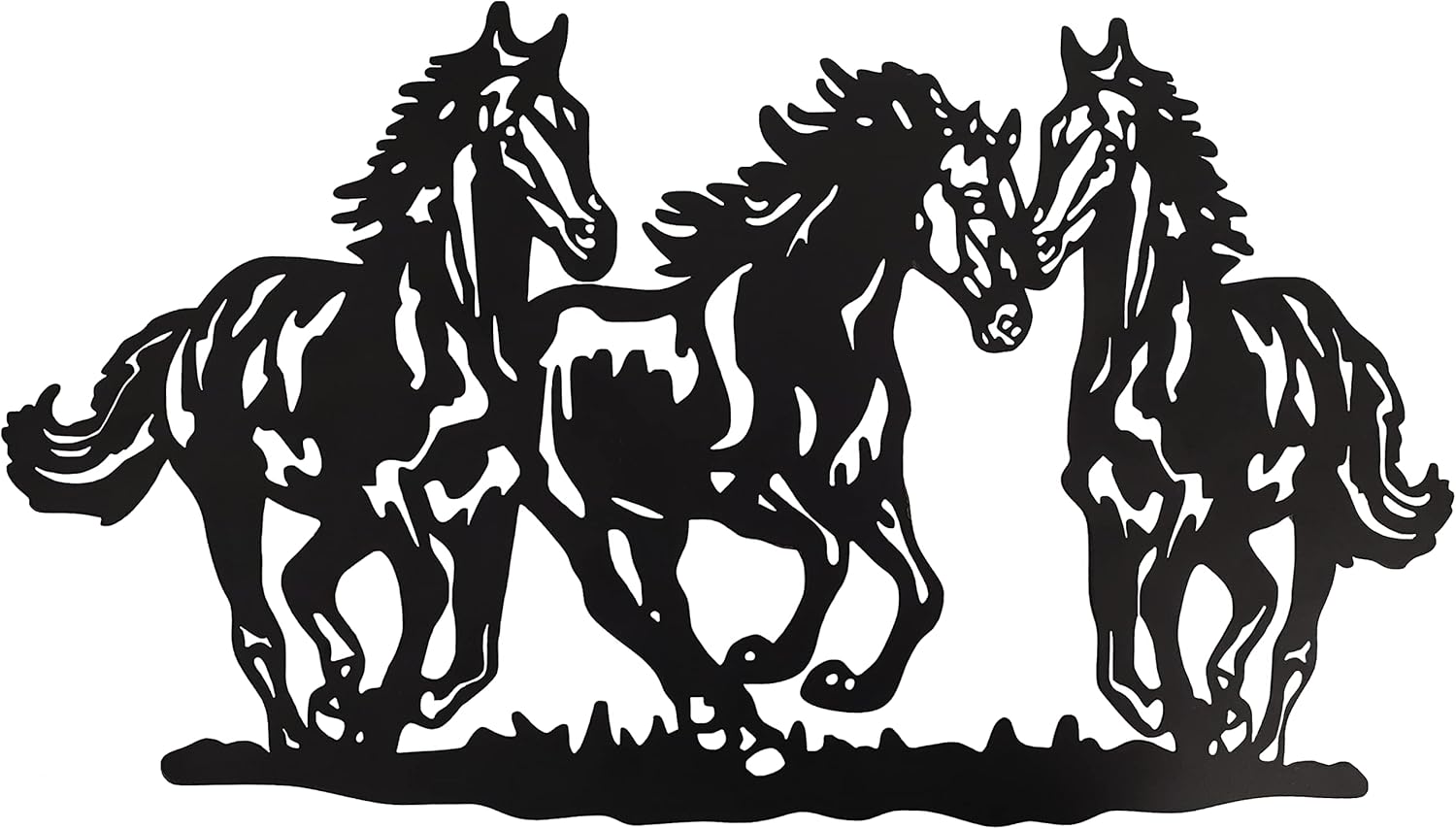 Xanter Running Horses Reversible Wall Decor