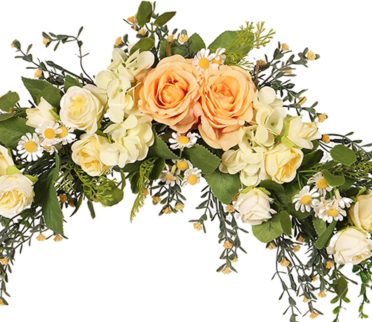 Floral Swag Decor for Doors and Walls