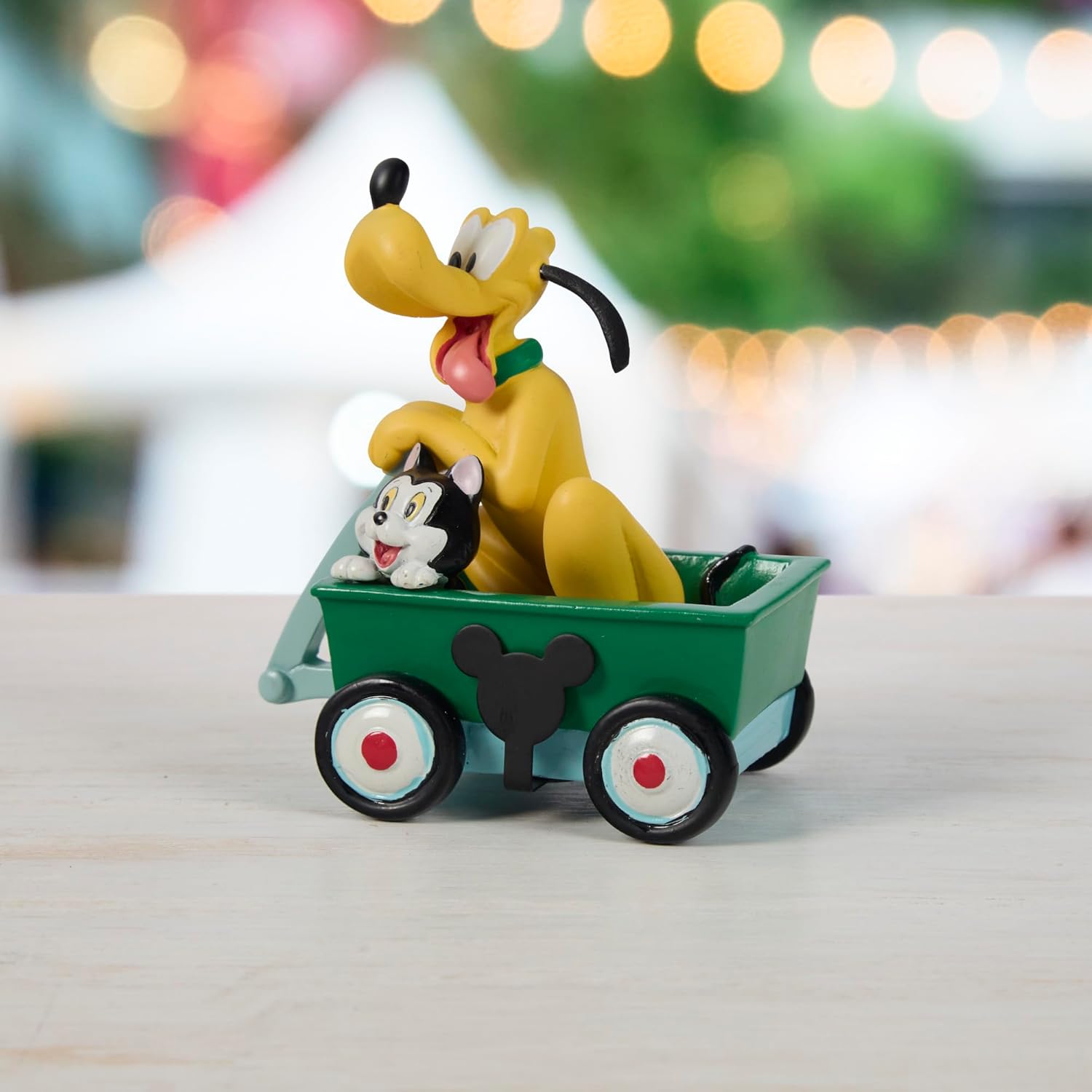 Precious Moments Disney Parade Pluto Figaro Figurine