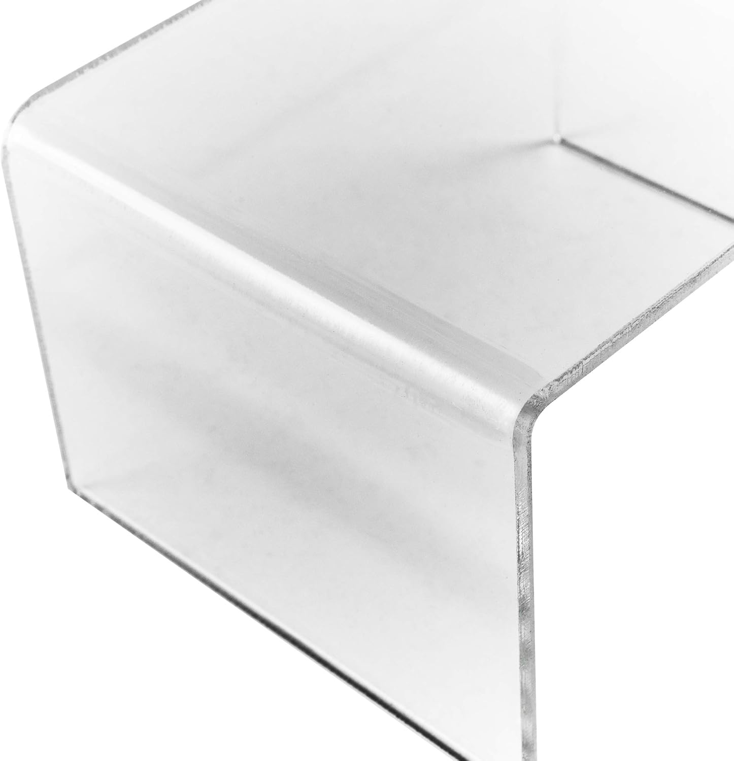 Super Z Outlet Clear Acrylic Riser Jewelry Display Set of Three