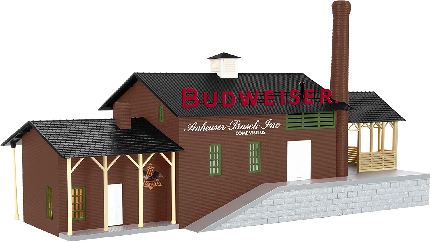Lionel Anheuser-Busch Brewery O Gauge Model Train Accessory