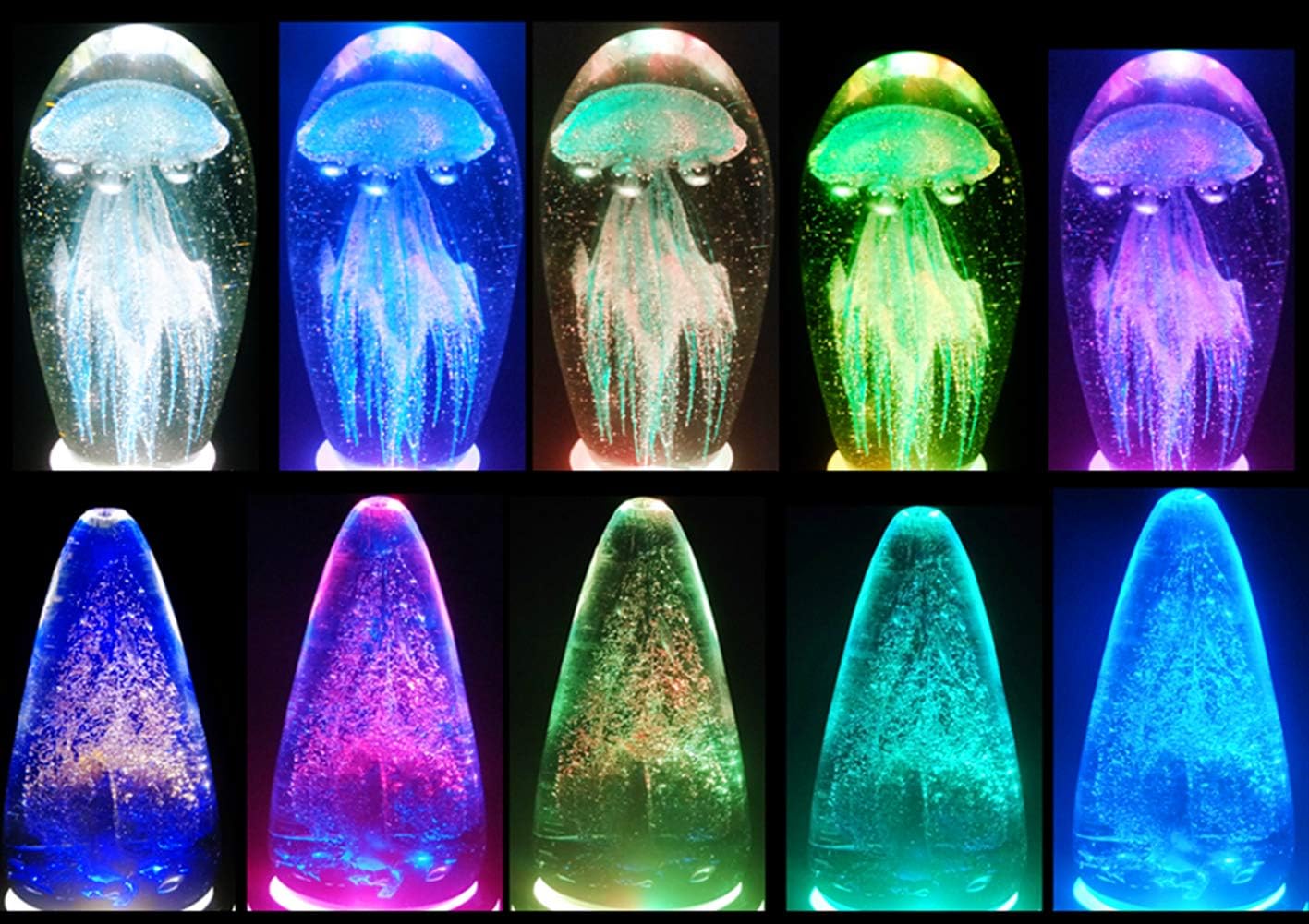 EUSTUMA LED Light Base Non-Slip Display Stand in