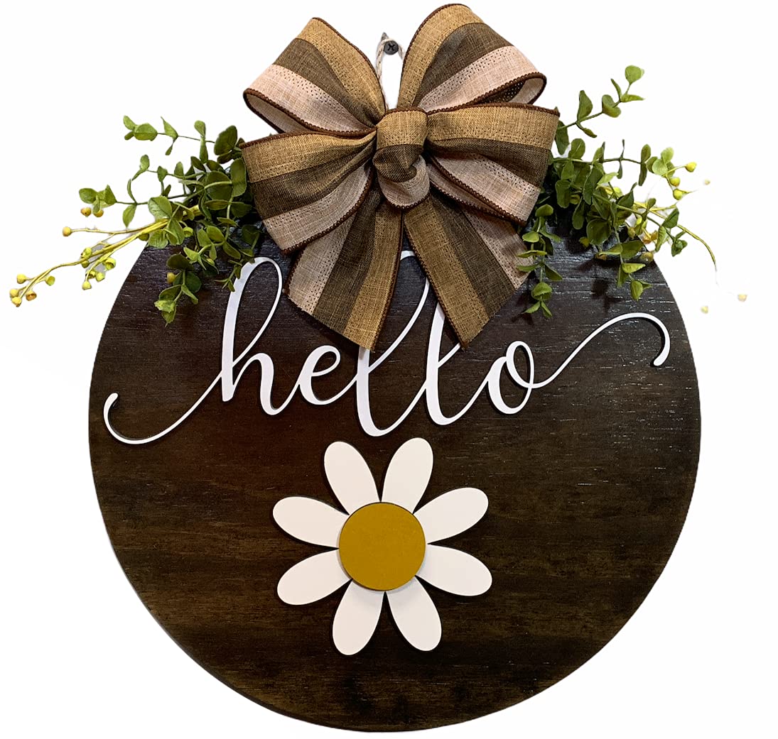 Fall Door Wreath Hanger with Season Changer