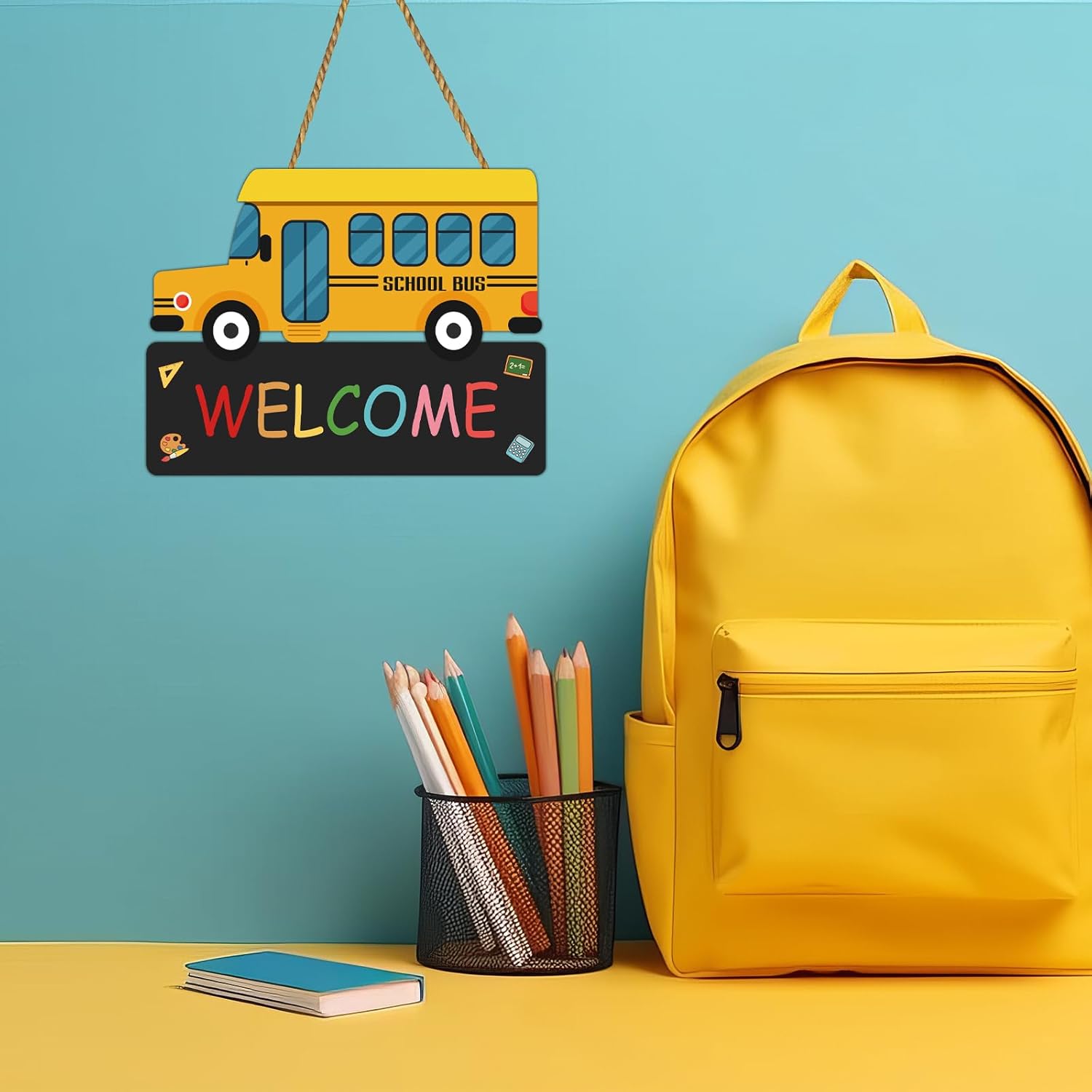Welcome Sign for Classroom Door Decorations