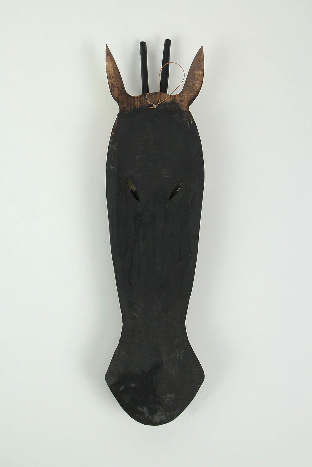 Things2Die4 Hand-Painted Giraffe Wall Sculpture