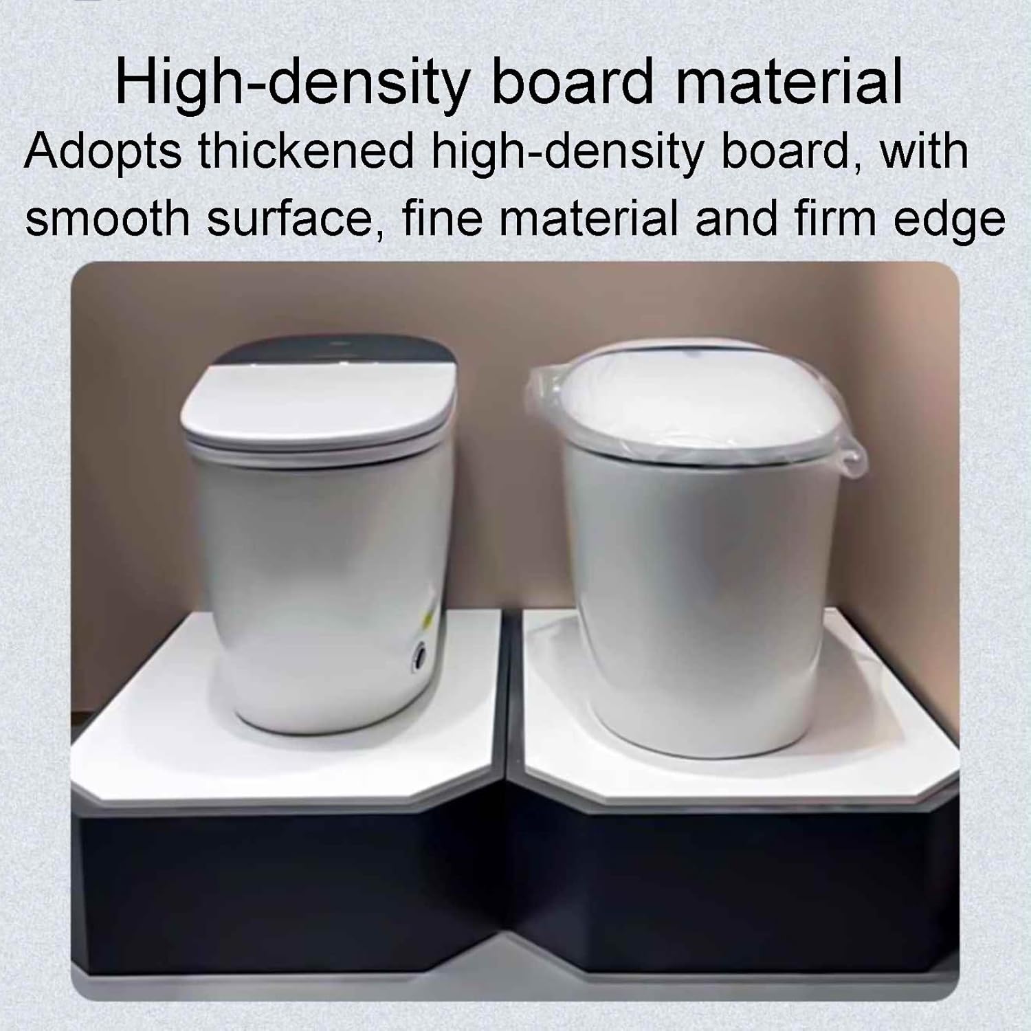 Pedestal Stand for Display with Stackable Design