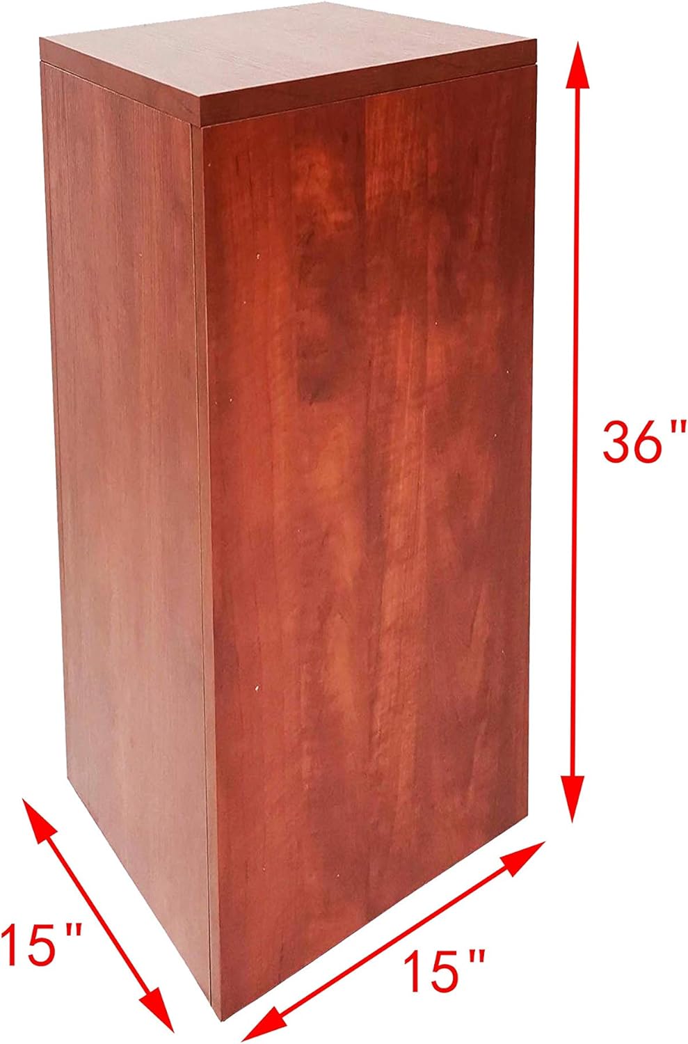 FixtureDisplays 36 Cube Pedestal Display Riser Stand