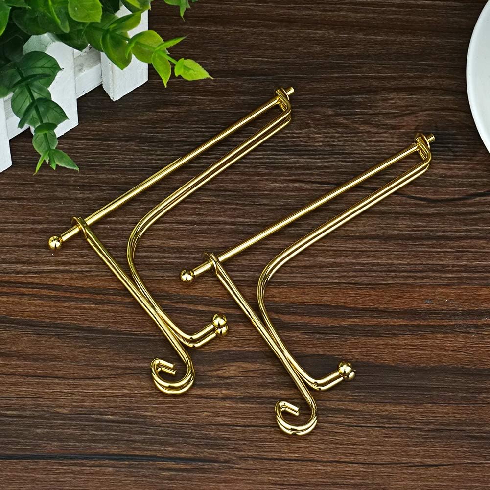 Artliving 2 Pack 5 Inch Iron Display Stand