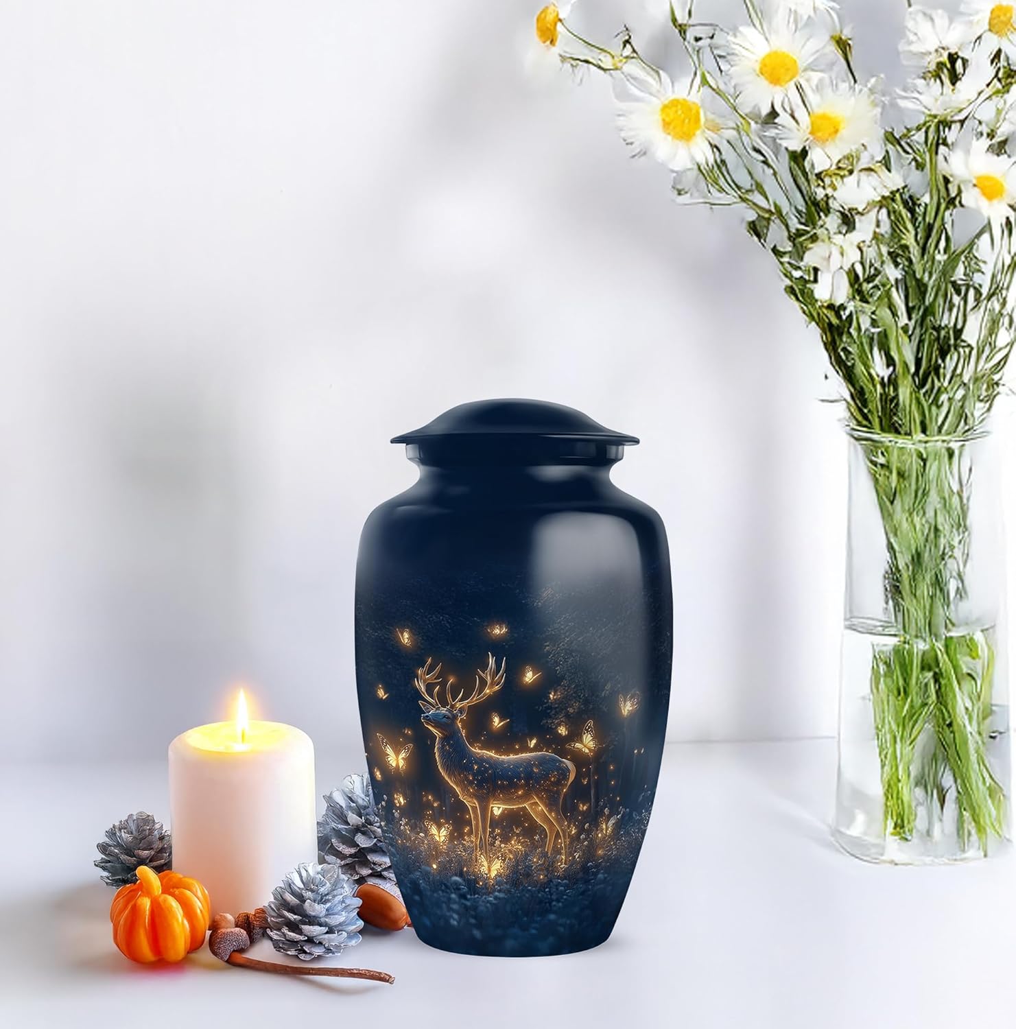 10 Inch Cardinal Urns for Human Ashes