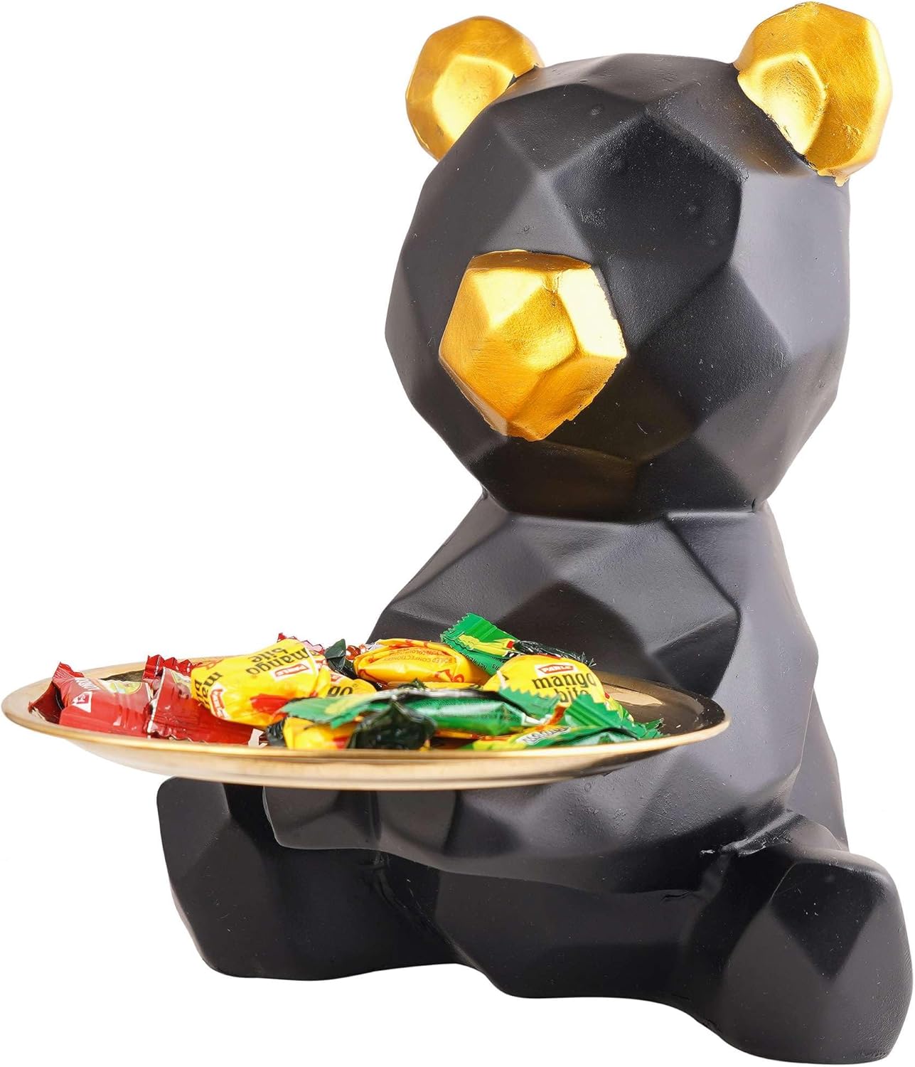ZainArtistry Cool Dog Sculpture Home Decor Statue