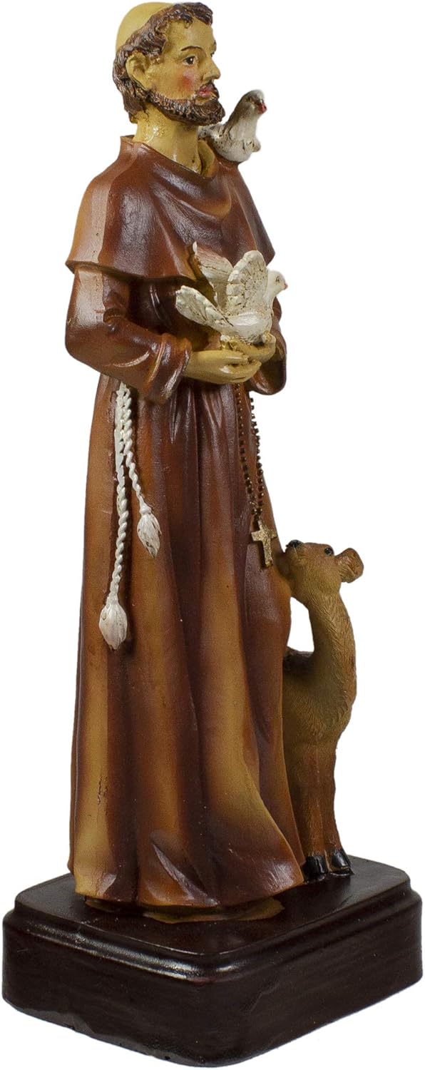 Northlight 95 Inch St Francis of Assisi Figurine