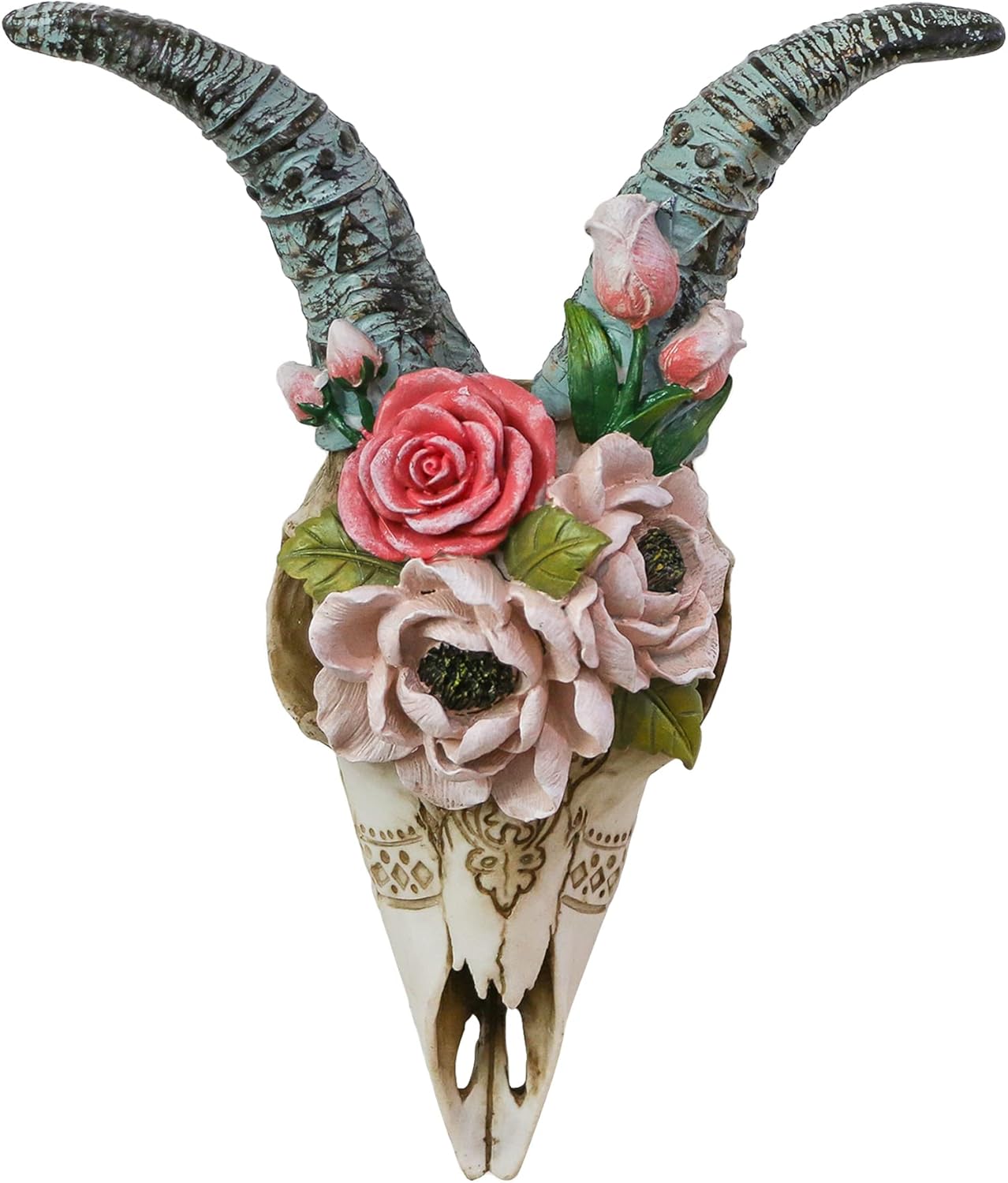 Alikiki Animal Ram Skull Wall Decor