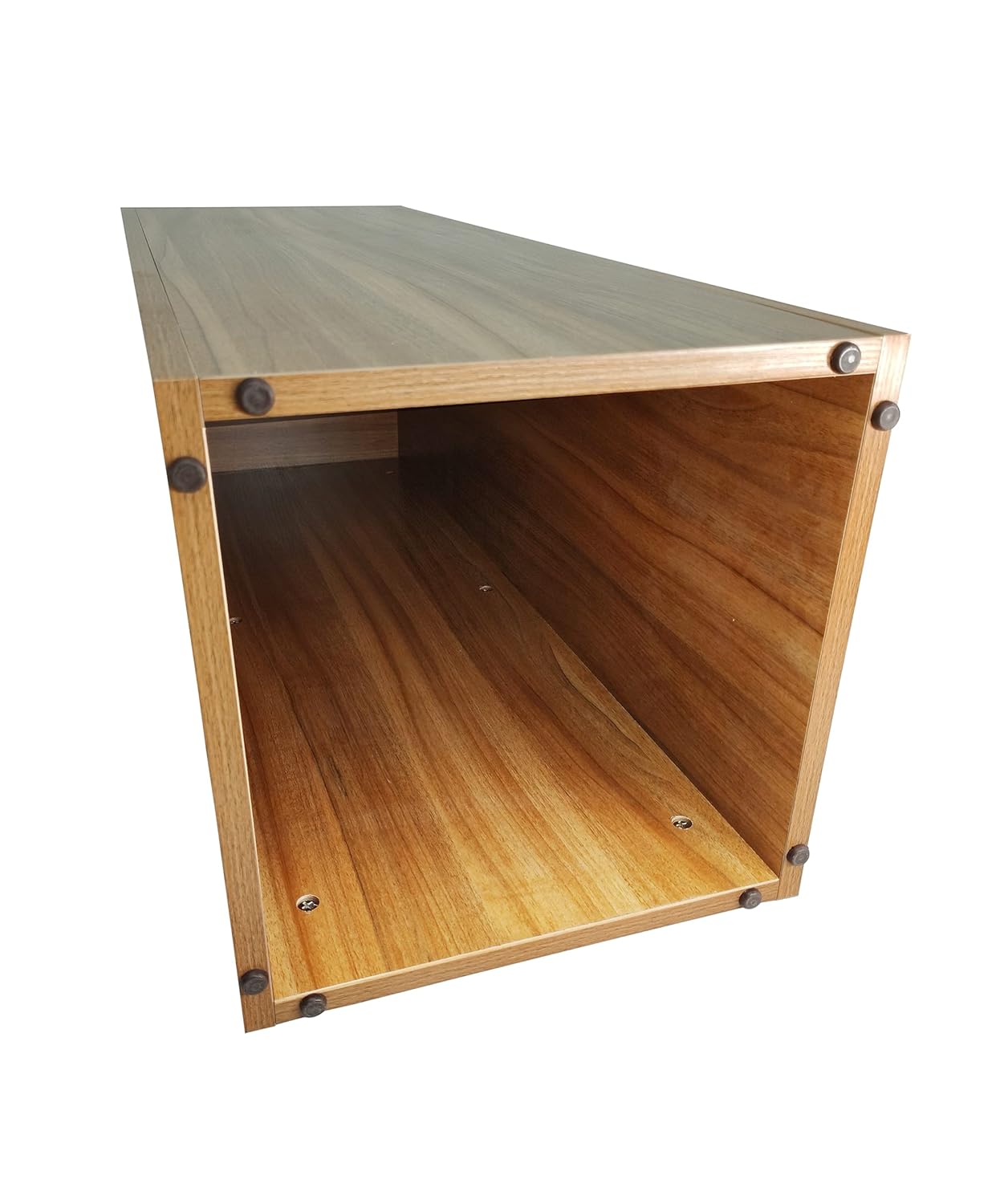 FixtureDisplays 42 Inch Cube Pedestal Display Riser Stand