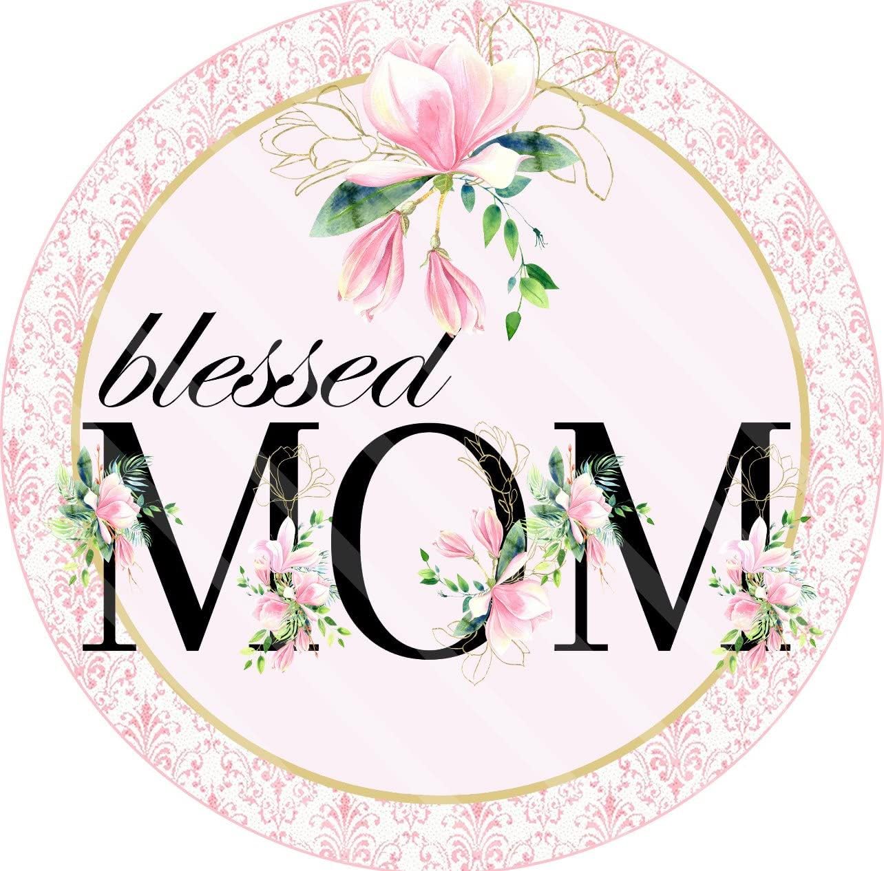 Retro Metal Tin Wall Sign For Mothers Day