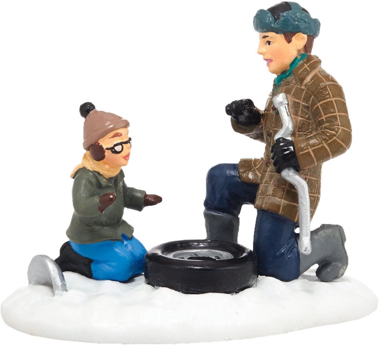 Department 56 A Christmas Story Village Oh Fudge Accessory Green Brown
