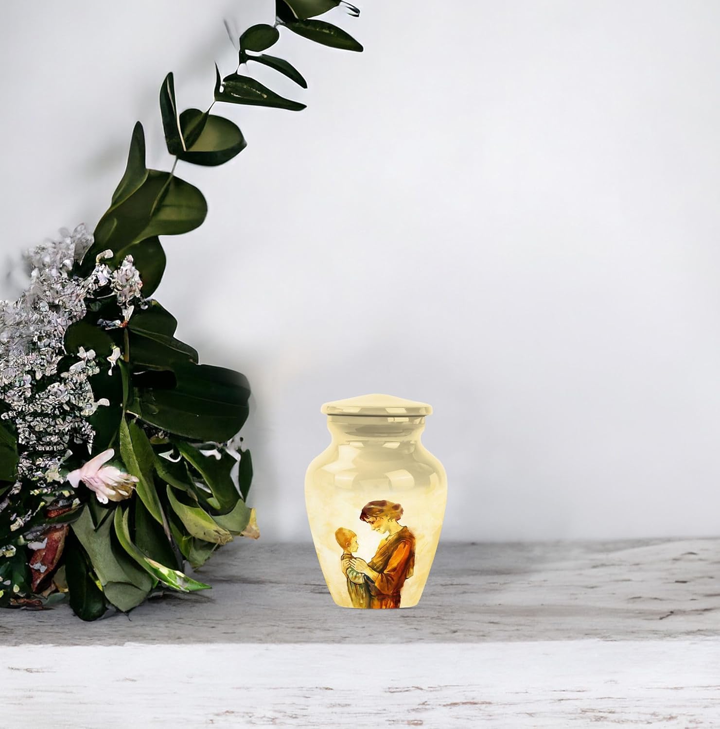 3 Inch Small Urn - Decorative Ashes Urn for Human