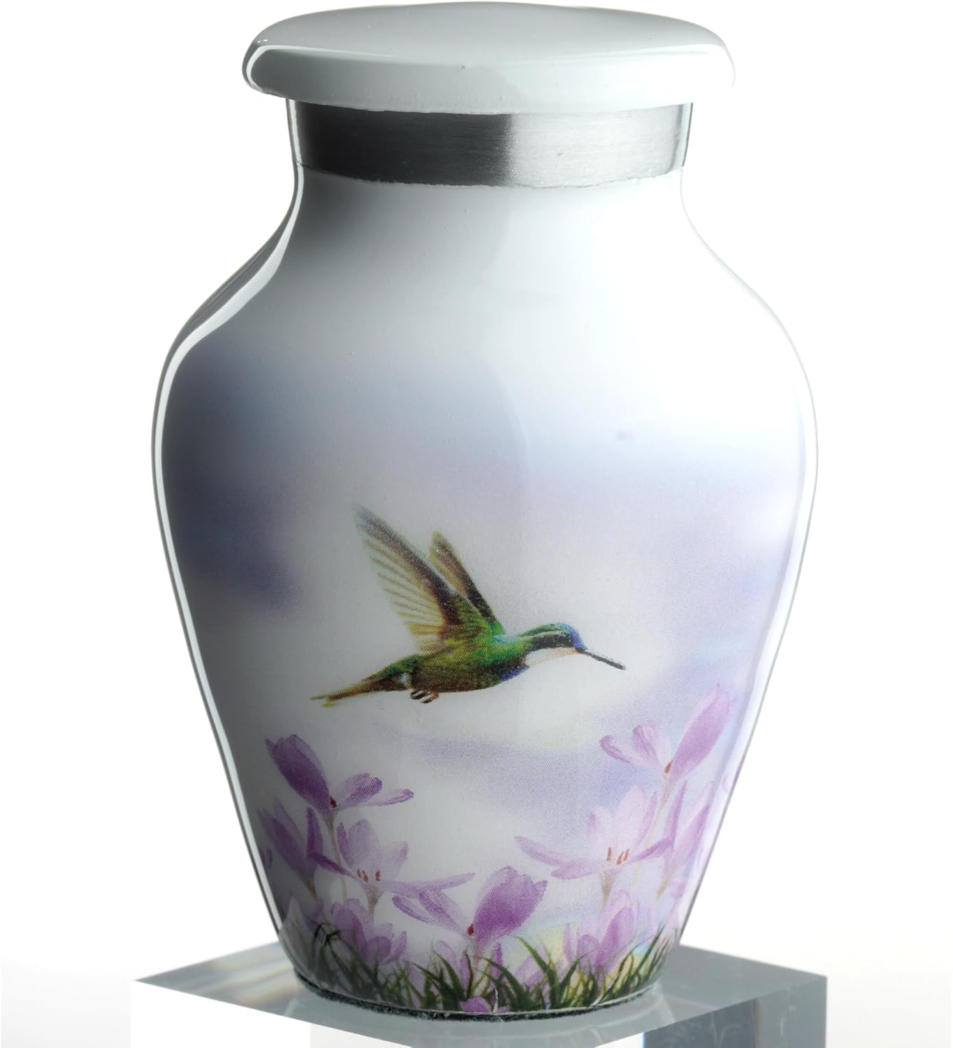 Olivia Memorials Hummingbird Urn for Ashes