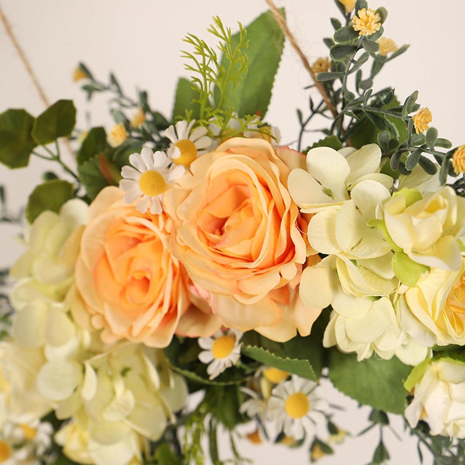 Floral Swag Decor for Doors and Walls
