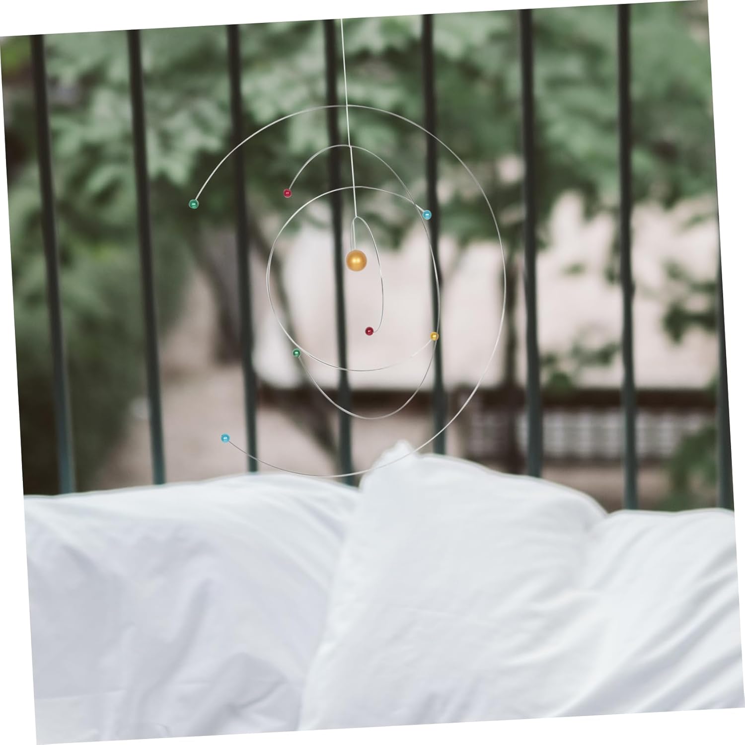ABOOFAN Balanced Dynamic Solar System Wind Chime Mobile