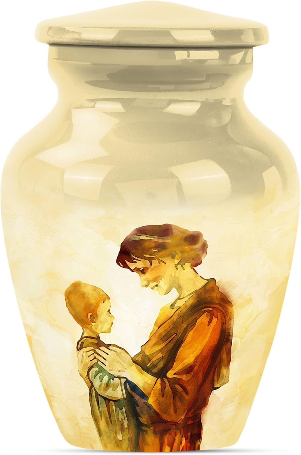 3 Inch Small Urn - Decorative Ashes Urn for Human