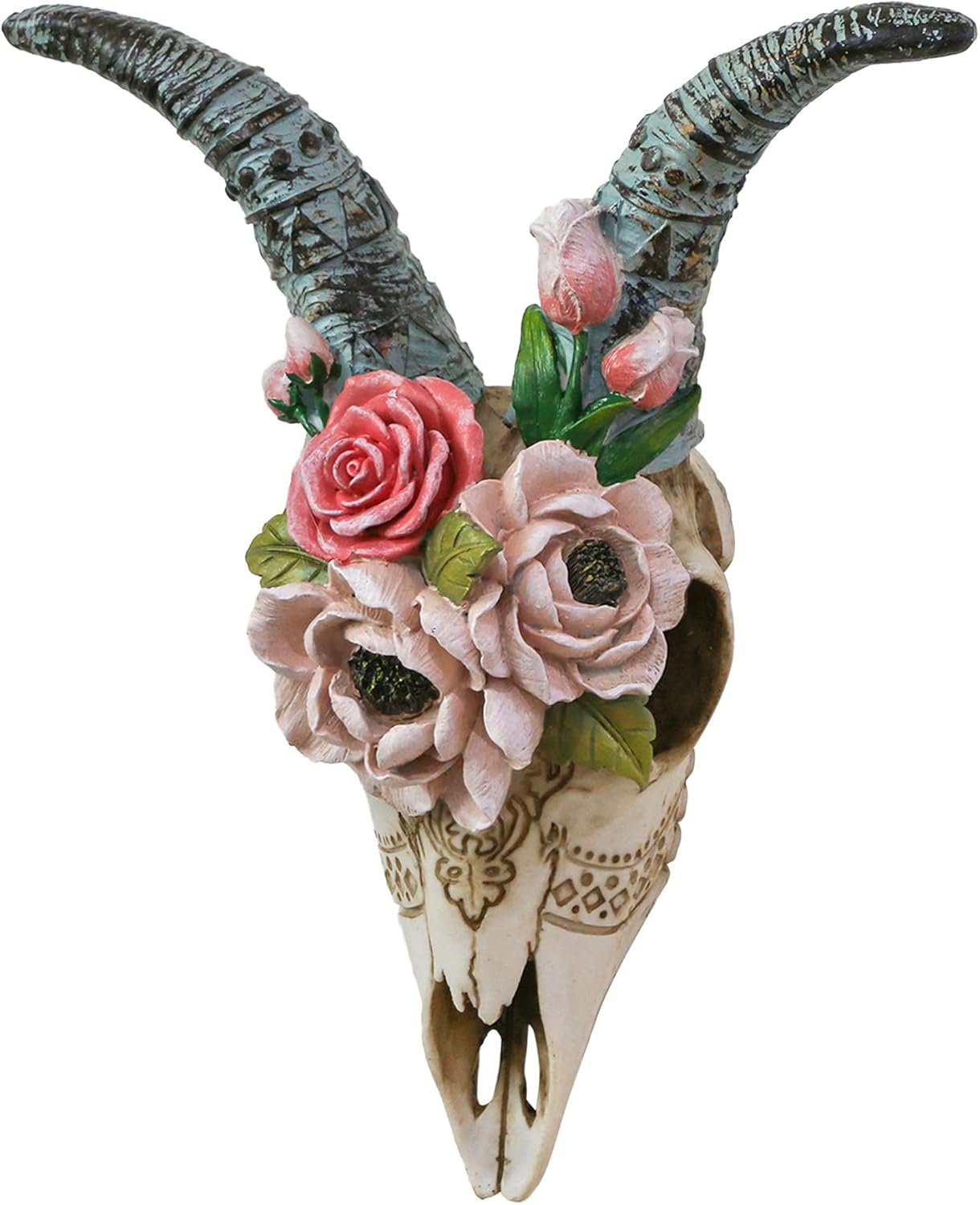 Alikiki Animal Ram Skull Wall Decor