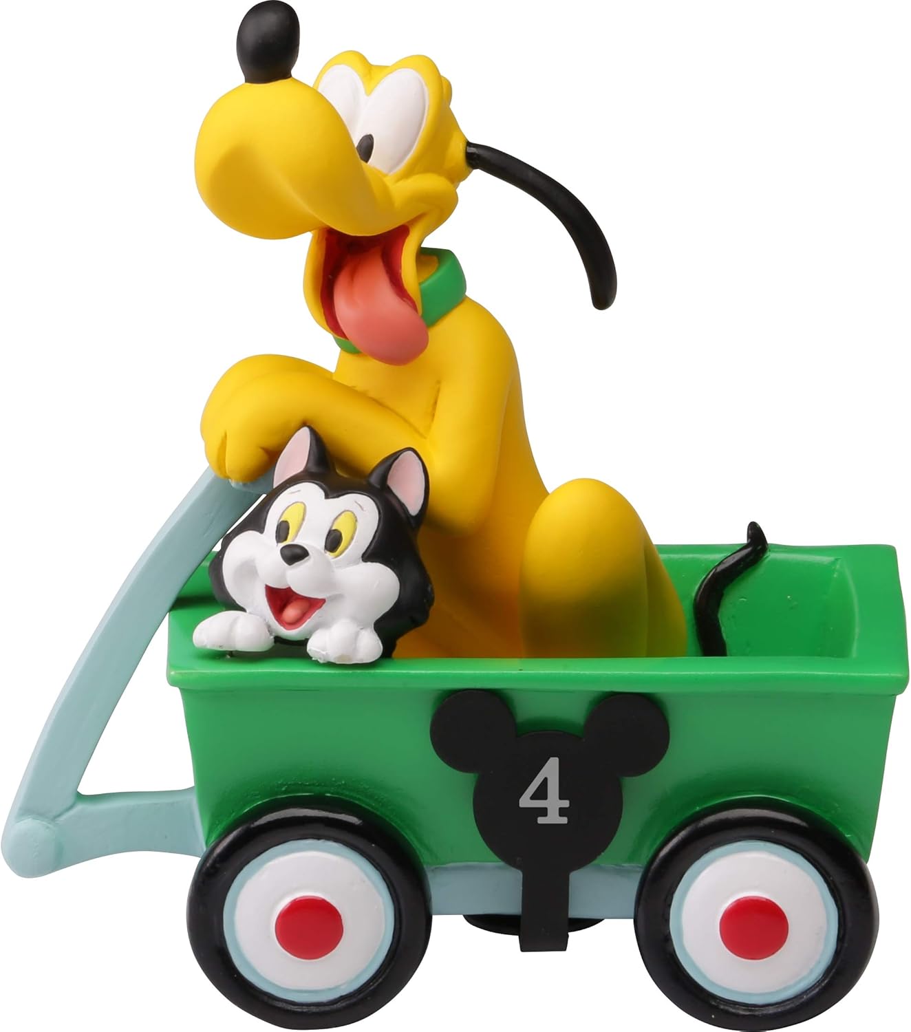Precious Moments Disney Parade Pluto Figaro Figurine