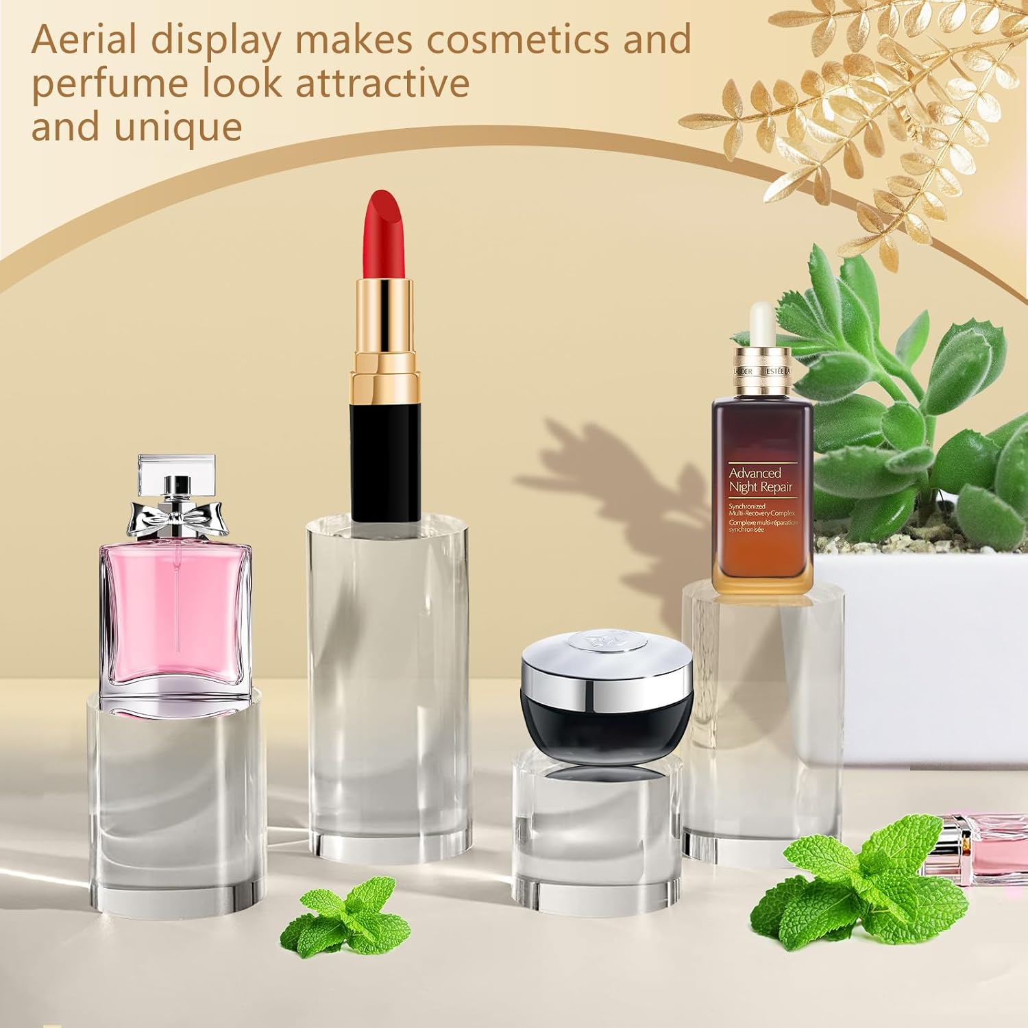 4Pcs Acrylic Blocks for Display