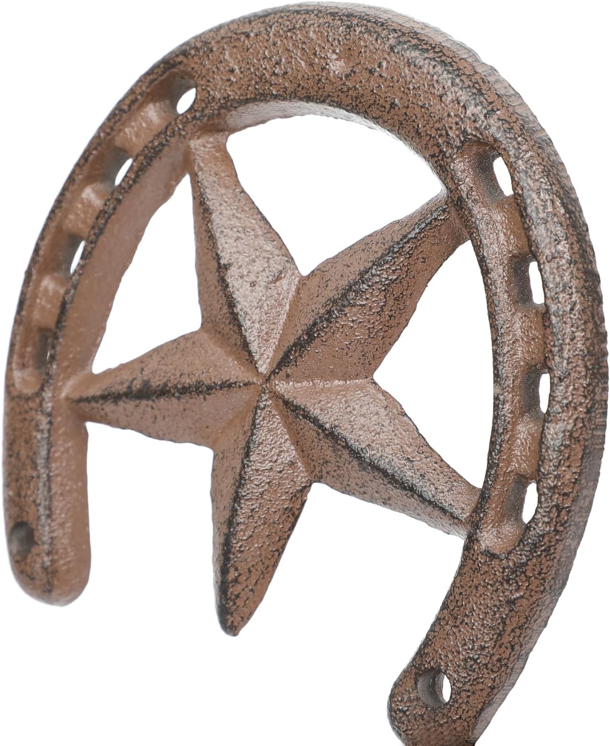 Parceria Cast Iron Horseshoe Star Wall Decor