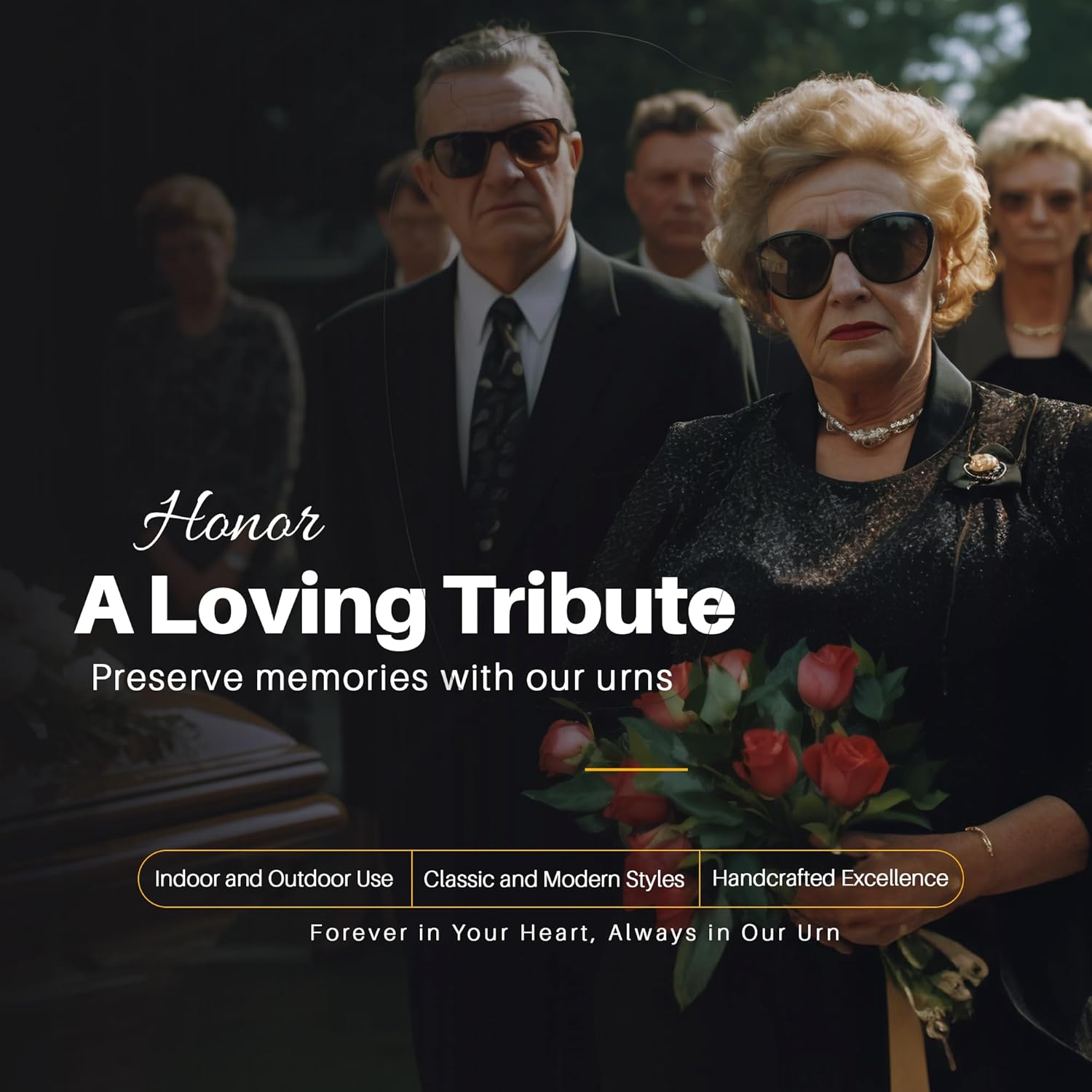 Yatskia Mini Train Memorial Urn for Adult Ashes